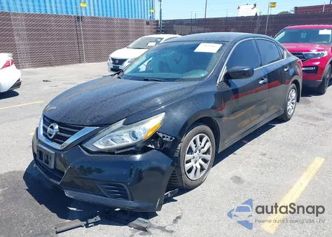 2017 Nissan Altima 2.5 S из США, поврежденный, VIN 1N4AL3AP2HN361274